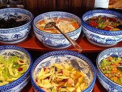 -王村姑老土炕莜面村(张北店)