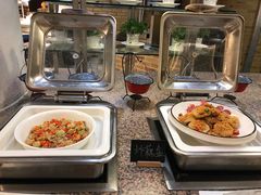 -亮马河饭店翠雅咖啡厅