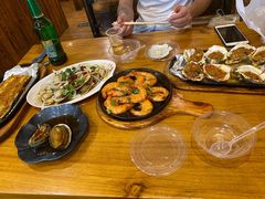 -老东镇啤酒屋海鲜加工·蒸汽海鲜·海鲜烧烤(台东店)