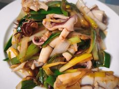 葱炒笔管-华春餐馆(鱼山路店)