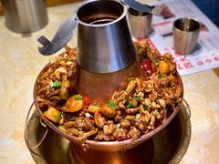 -老佛爷炭火蛙锅直营(清滨路总店)