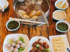 -鲜锦记潮汕牛肉火锅(月坛店)