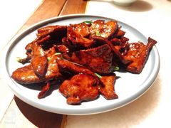 小煎猪肝-小吊梨汤·北京菜·烤鸭(鸟巢店)