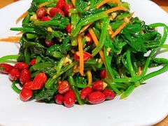 果仁菠菜-小幸湖春饼(悦茂购物中心店)