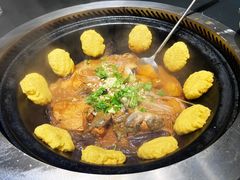 -蘸小院铁锅炖·蘸酱菜·东北菜(怀远门店)