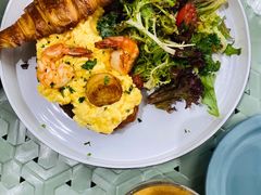 海鲜牛油炒蛋牛角-CHILLAX轻乐时(侨建·Hi City店)