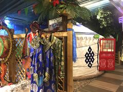 大堂-老阿妈蒙古村·蒙古包·草原文化·歌舞表演(老君堂店)