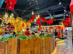 -老滇山寨•云南特色菜•地方菜•民族风情歌舞表演(金碧店)