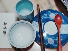餐具摆设-桂满陇-西湖船宴(西单大悦城店)