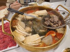 -食潮汕头鲜牛馆(望京保利店)