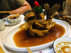 糖醋鲤鱼-闫府私房菜·百年鲁菜(恒隆店)
