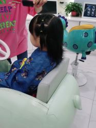 -Oh my head儿童理发(绿地·新田360店)