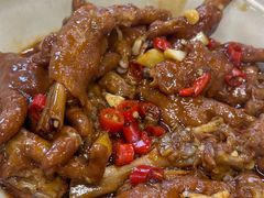 红烧鸡脚+南昌啤酒-老三样·旧食新味(万寿宫店)