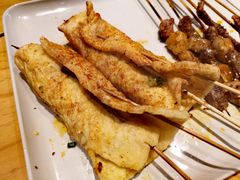 香辣豆皮-木屋烧烤(龙湖天街店)