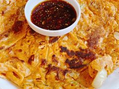泡菜饼-喇喇排骨火锅·传统韩式脊骨汤(望京西园总店)