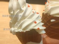 海盐椰子风味华夫筒-麦当劳(一德路店)