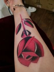 -越域刺青