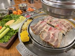 -姜虎东白丁韩国烤肉(吉利大厦店)