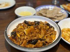 醋溜苜蓿-门框胡同褡裢火烧(赵公口店)
