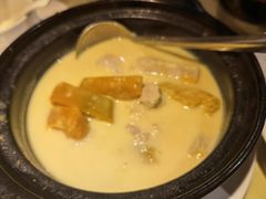 南瓜芋头煲-百味馆·粤菜·湛江菜(后海花园店)