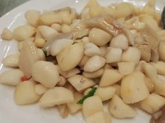 红菱炒莲藕-三元宾馆-中餐厅