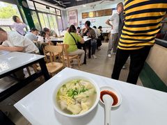 三鲜鸡汤鲜肉大馄饨-绿杨馄饨临顿路店