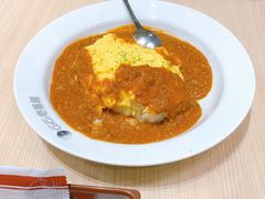 炸猪排咖喱蛋包饭-CoCo壱番屋