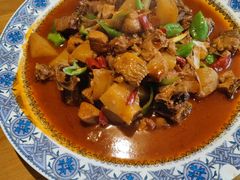 新疆大盘鸡-胖老汉椒麻鸡清真新疆菜(西御街店)