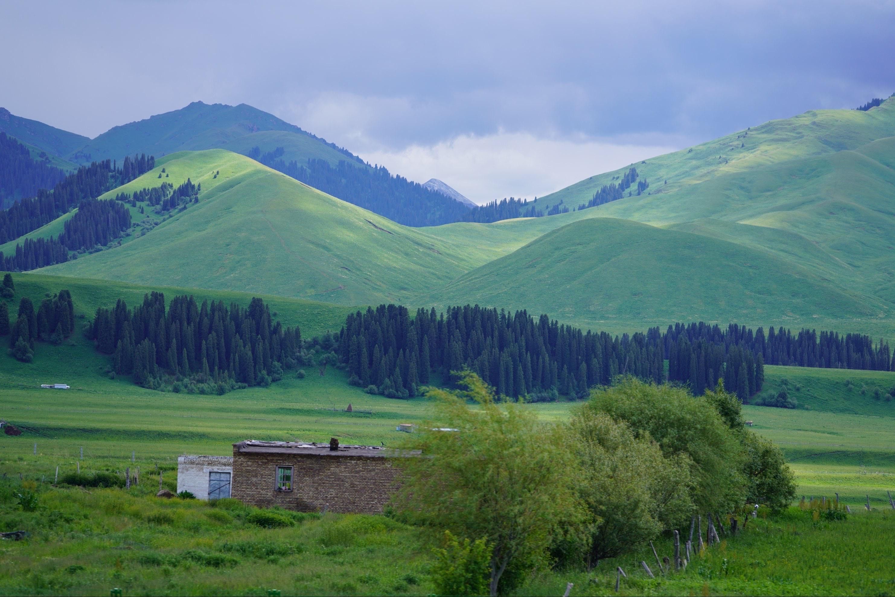 78【新疆百里画廊,美如仙境的画卷】78