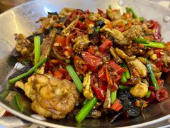 干锅牛蛙-胖东瓜·浏阳菜馆(火车站店)