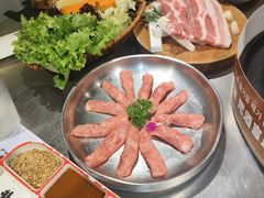 -朴太院·朝鲜族炭火烤肉(民乐园总店)