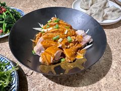 葱麻鸡-金谷园饺子馆(北邮总店)