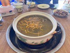 -杨记山珍鸡煲菌汤锅