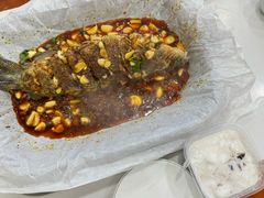 -鱼儿纸包鱼(常乐店)