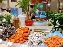 -广州增城保利郡雅酒店-月色西餐厅