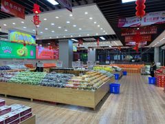 面包甜点陈列柜-雨露空间(青林湾店)