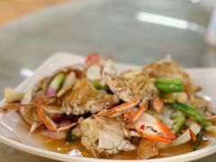 姜葱炒花蟹-明记海鲜大排档(巽寮湾店)