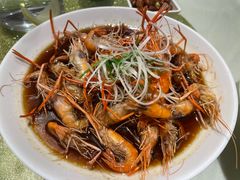 特色酱油虾-鹿港小镇经典老上海菜(长乐路店)