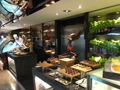 自助取餐区-新天世纪中餐厅