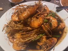 老头儿油爆沼虾-老头儿油爆虾(星光一期店)
