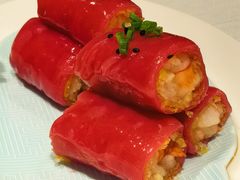脆皮红米鲜虾肠-唐宫·粤菜海鲜(新侨店)