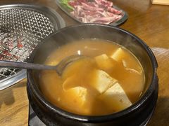 大酱汤-·缸桶屋·韩式牛肋条自助烤肉(西湖D11店)