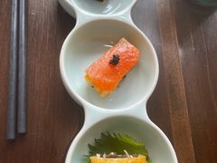 烟三文鱼糍饭糕-夜上海(新天地店)
