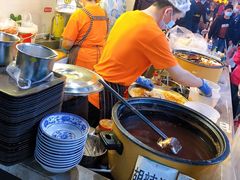 自助取餐区-安徽阜阳卷馍(西单店)