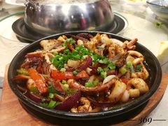 -船梆煮•蒸汽海鲜·炉火烤肉(五四广场店)