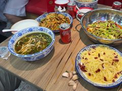 -兰州陈记牛肉面 ·烧烤· 铜锅涮肉(万达店)