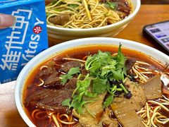 -汪胖子襄阳牛肉面(华丰路店)