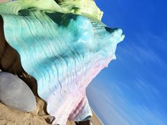 -天津东疆湾沙滩景区