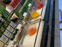 自助调料区-索菲特酒店 · 云尚天际自助餐厅