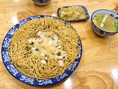 虾仁蹄筋两面黄-杨裕兴(十全街店)